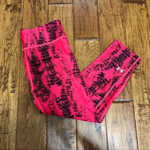 Under Armour | Crop Compression Leggings
